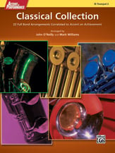 Accent on Performance Classical Collection Trumpet 2 band method book cover Thumbnail